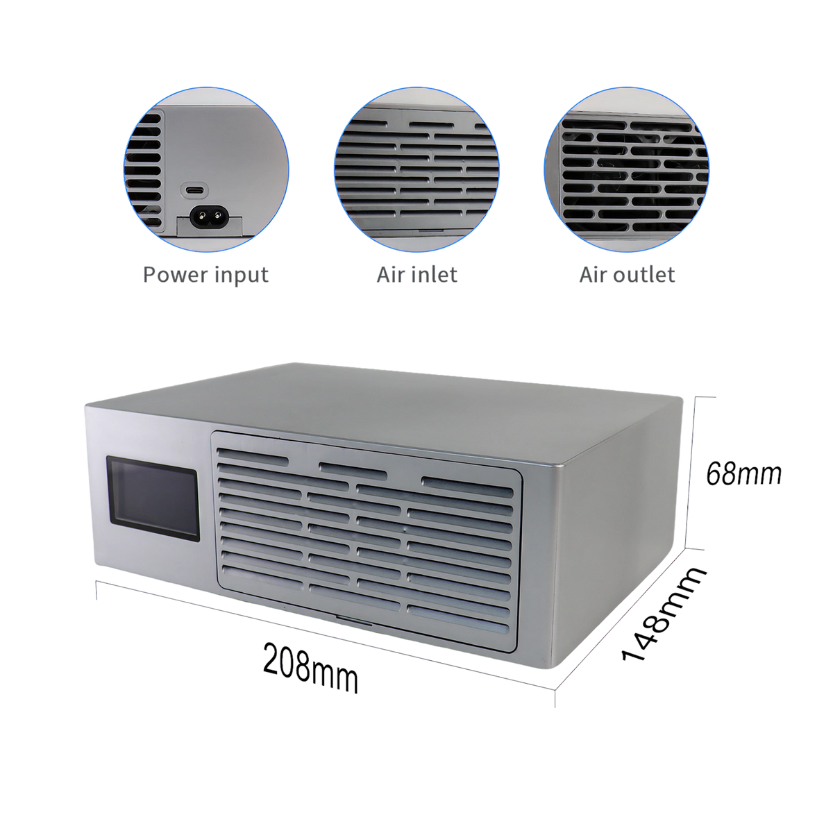 Lucky Miner LV08 Pro - 7 TH/s Bitcoin Miner