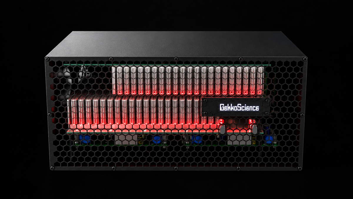 GekkoScience KBeast - 50 TH/s Bitcoin Miner