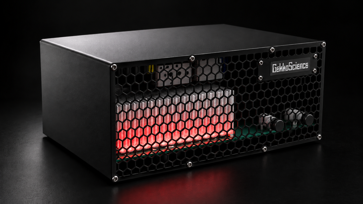 GekkoScience KBuddy - 15-18 TH/s Bitcoin Miner