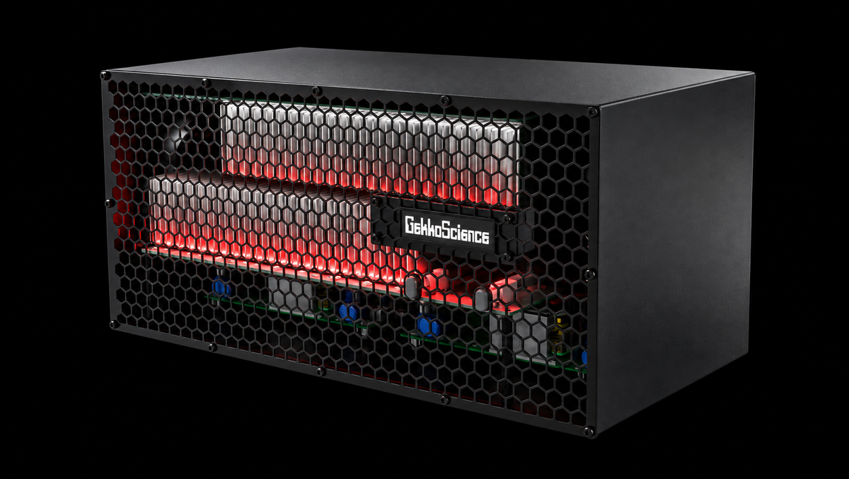 GekkoScience KBeast - 50 TH/s Bitcoin Miner