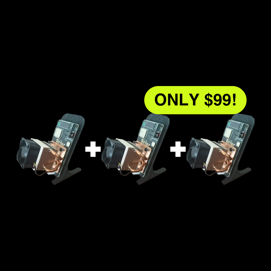 Bundle - Three Bitaxe v2, 4.5 TH/s Combined