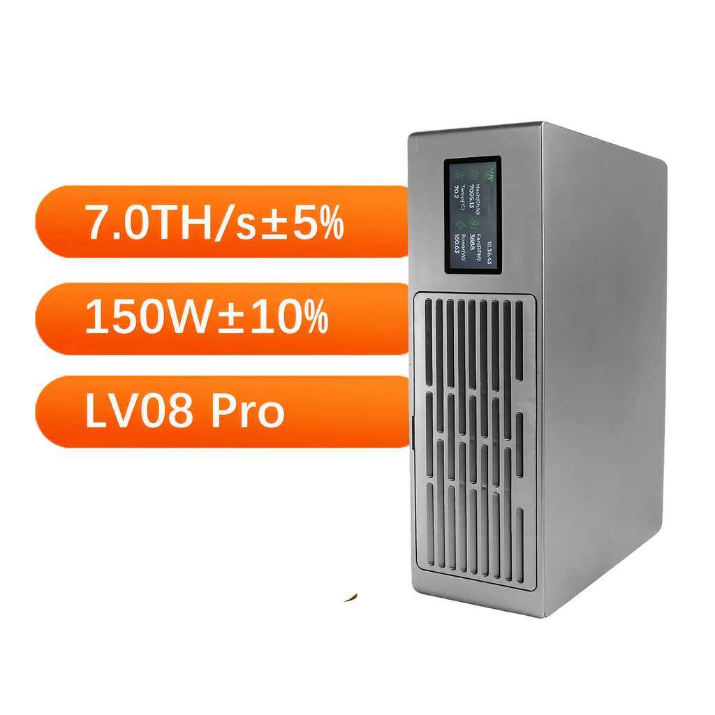 Lucky Miner LV08 Pro - 7 TH/s Bitcoin Miner