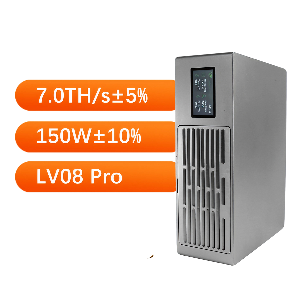 Lucky Miner LV08 Pro - 7 TH/s Bitcoin Miner
