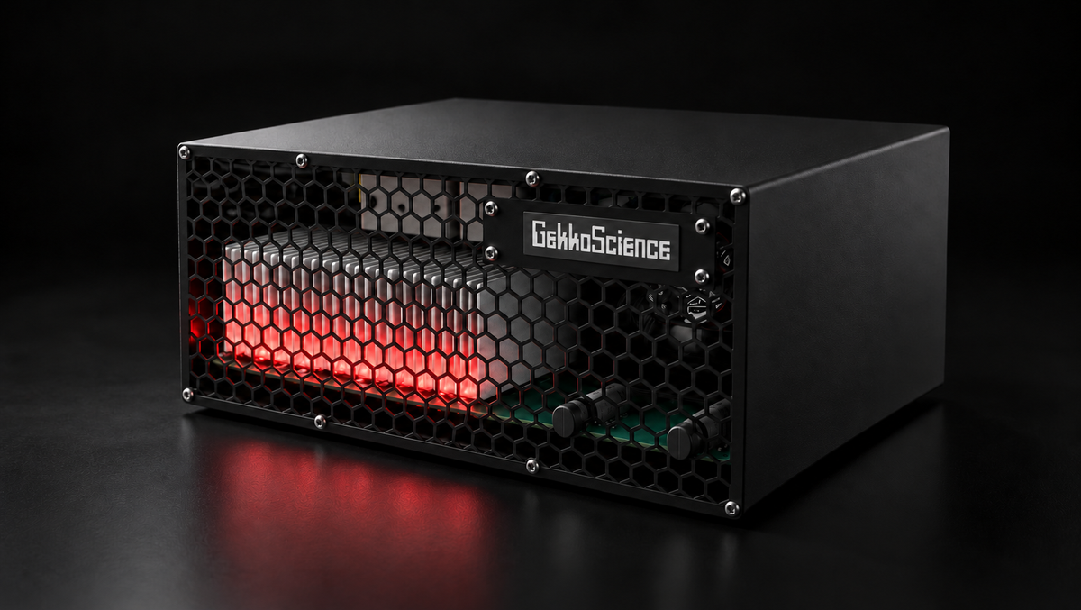 GekkoScience KBuddy - 15-18 TH/s Bitcoin Miner