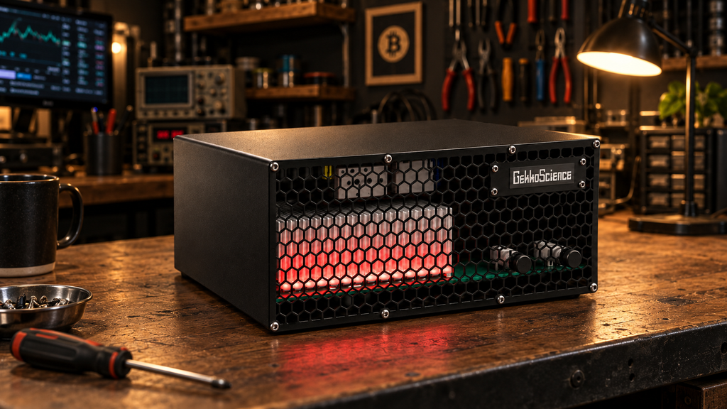 GekkoScience KBuddy - 15-18 TH/s Bitcoin Miner