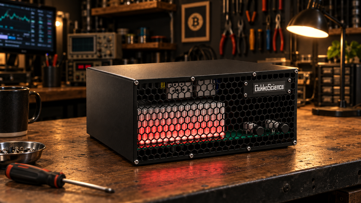 GekkoScience KBuddy - 15-18 TH/s Bitcoin Miner