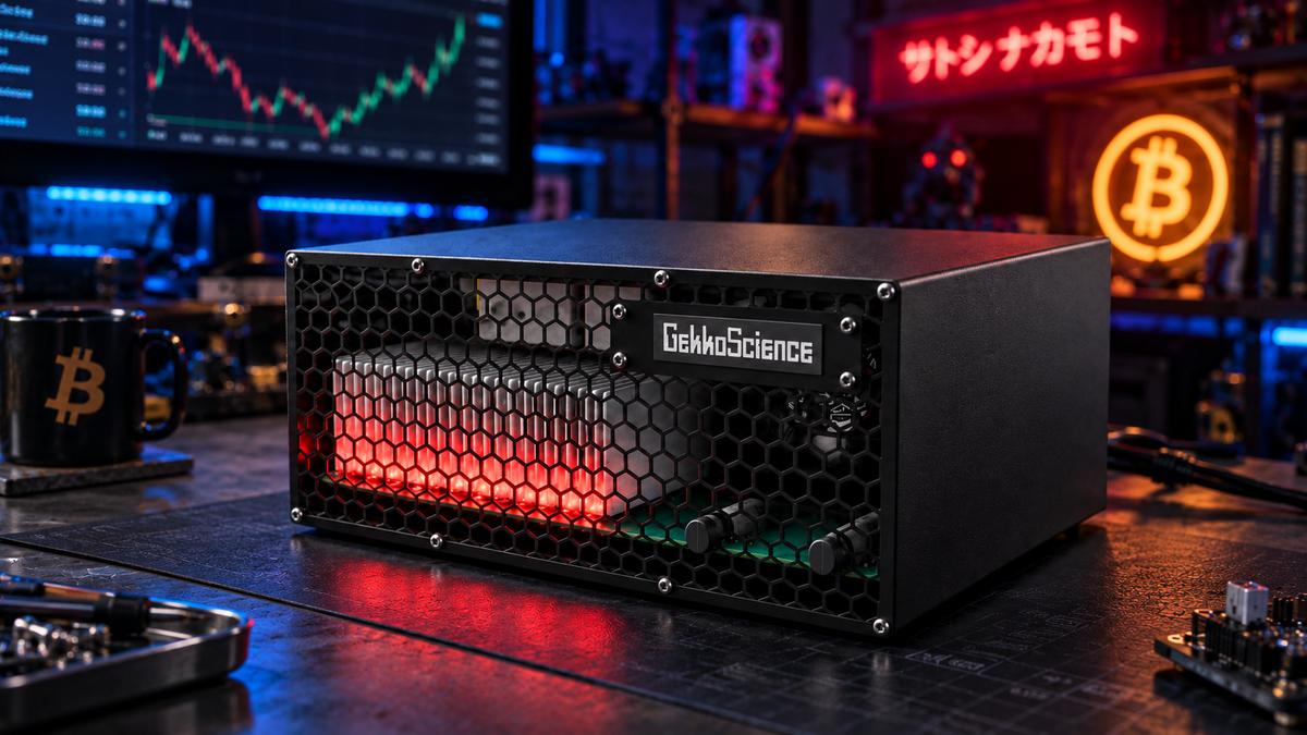GekkoScience KBuddy - 15-18 TH/s Bitcoin Miner