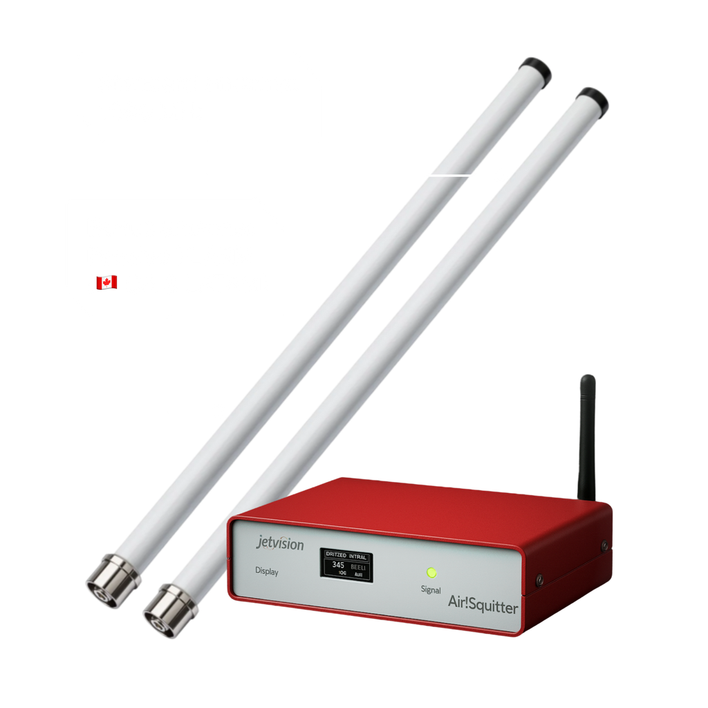 Jetvision AirSquitter - 4DSKY Low-Altitude Aircraft Receiver