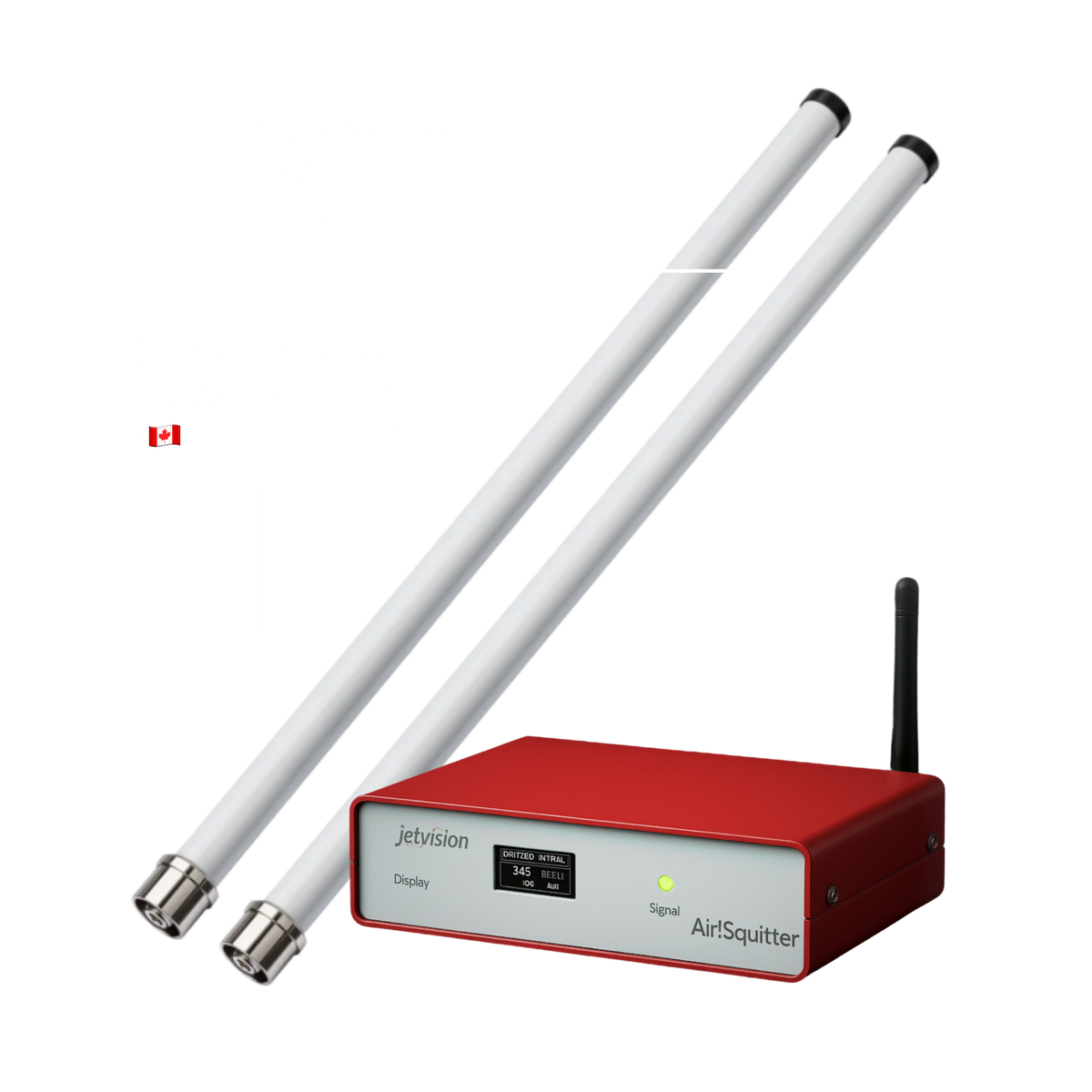 Jetvision AirSquitter - 4DSKY Low-Altitude Aircraft Receiver