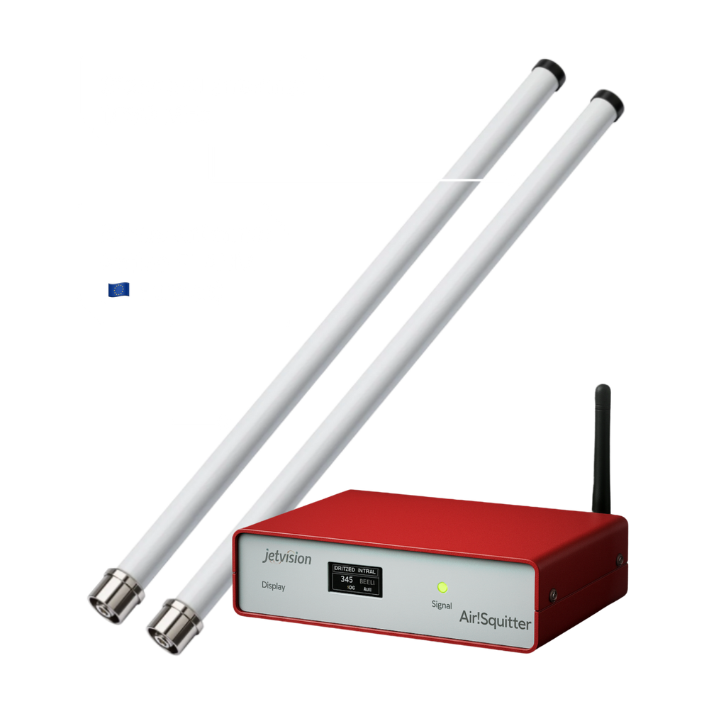 Jetvision AirSquitter - 4DSKY Low-Altitude Aircraft Receiver
