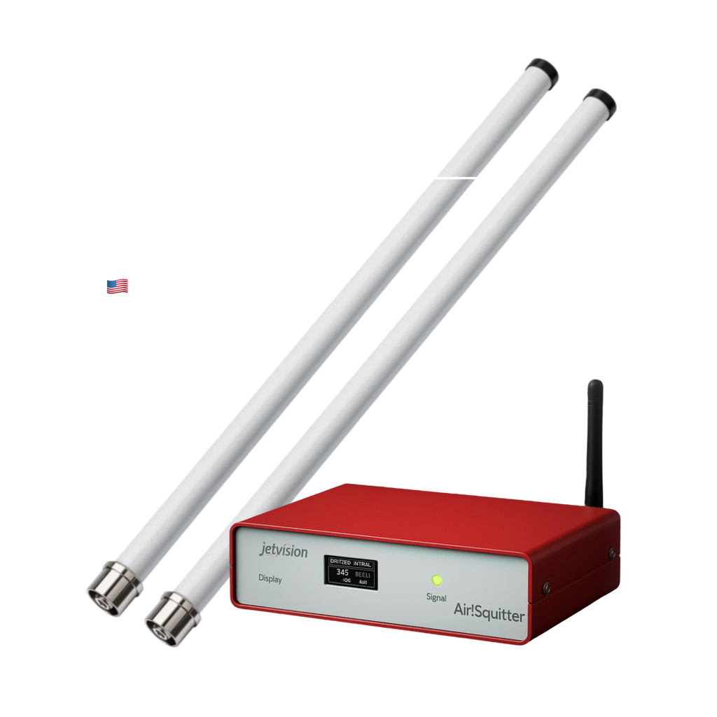 Jetvision AirSquitter - 4DSKY Low-Altitude Aircraft Receiver