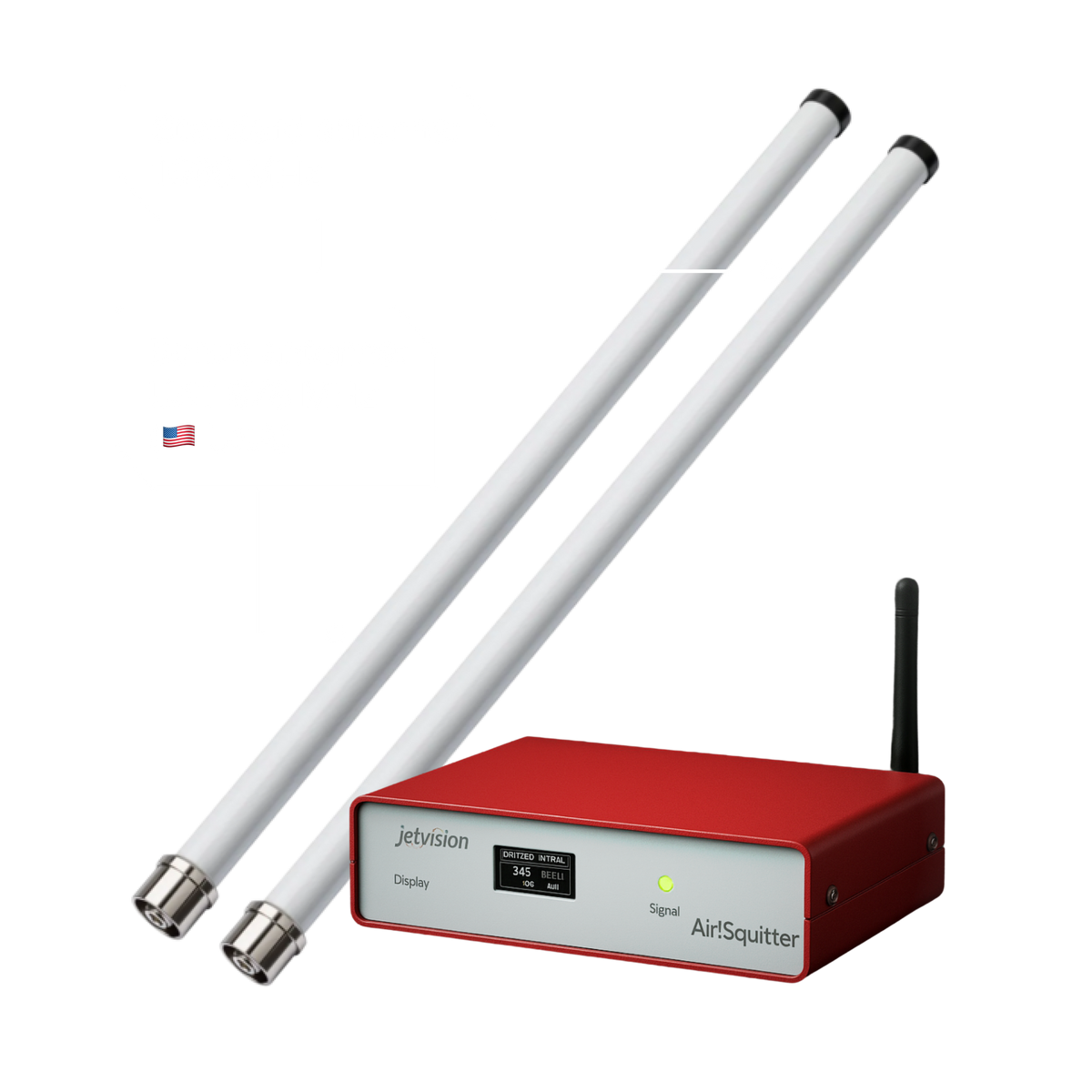 Jetvision AirSquitter - 4DSKY Low-Altitude Aircraft Receiver