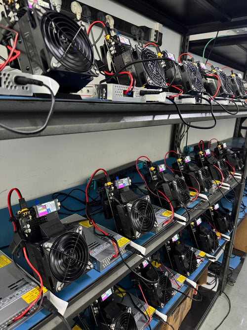 BSB NerdQaxe++ Rev 6.1 - 6 TH/s Bitcoin Miner