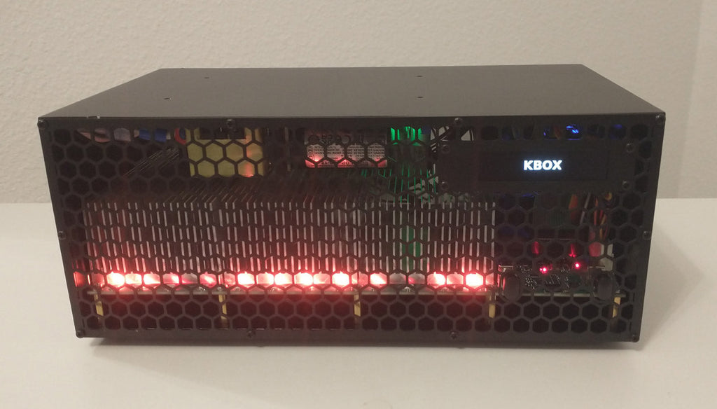GekkoScience KBOX - 22 TH/s Bitcoin Miner