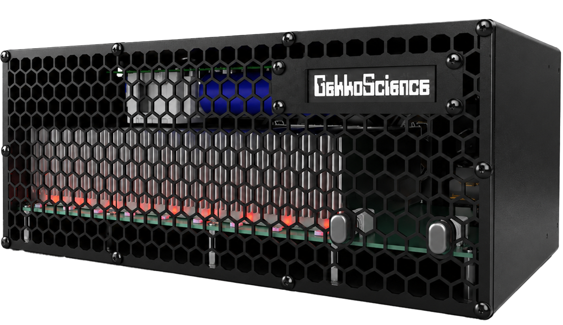 GekkoScience KBOX - 22 TH/s Bitcoin Miner