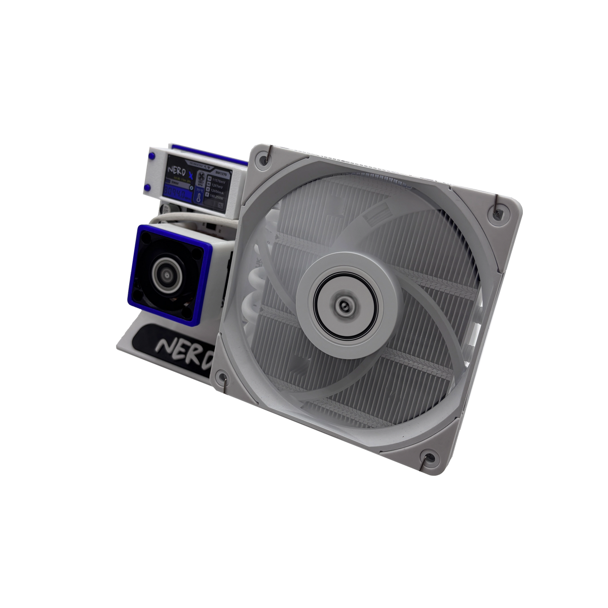 Dual Algorithm Bundle - NerdQX 8 TH/s + Hammer DC06 330 MH/s