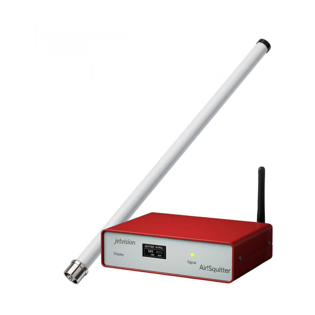 Jetvision AirSquitter - 4DSKY Low-Altitude Aircraft Receiver