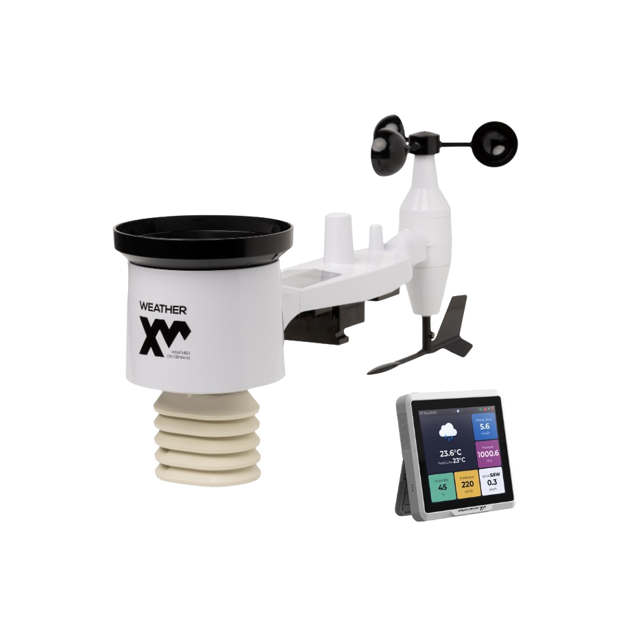 WeatherXM WB1200 D1 Wi-Fi Weather Station