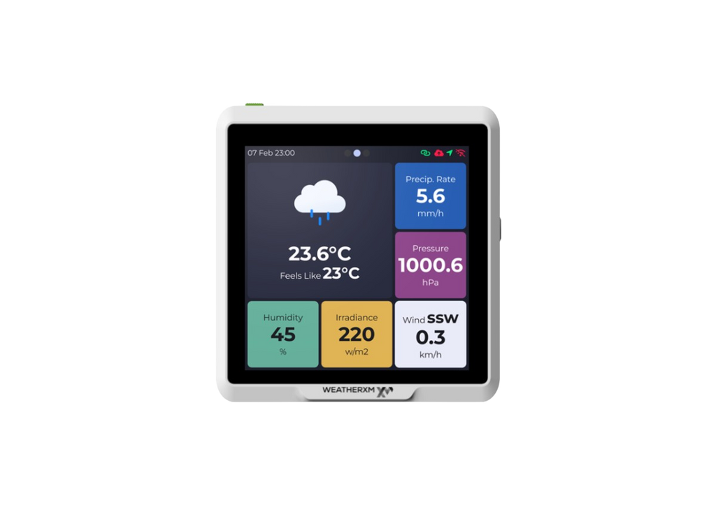 WeatherXM WB1200 D1 Wi-Fi Weather Station