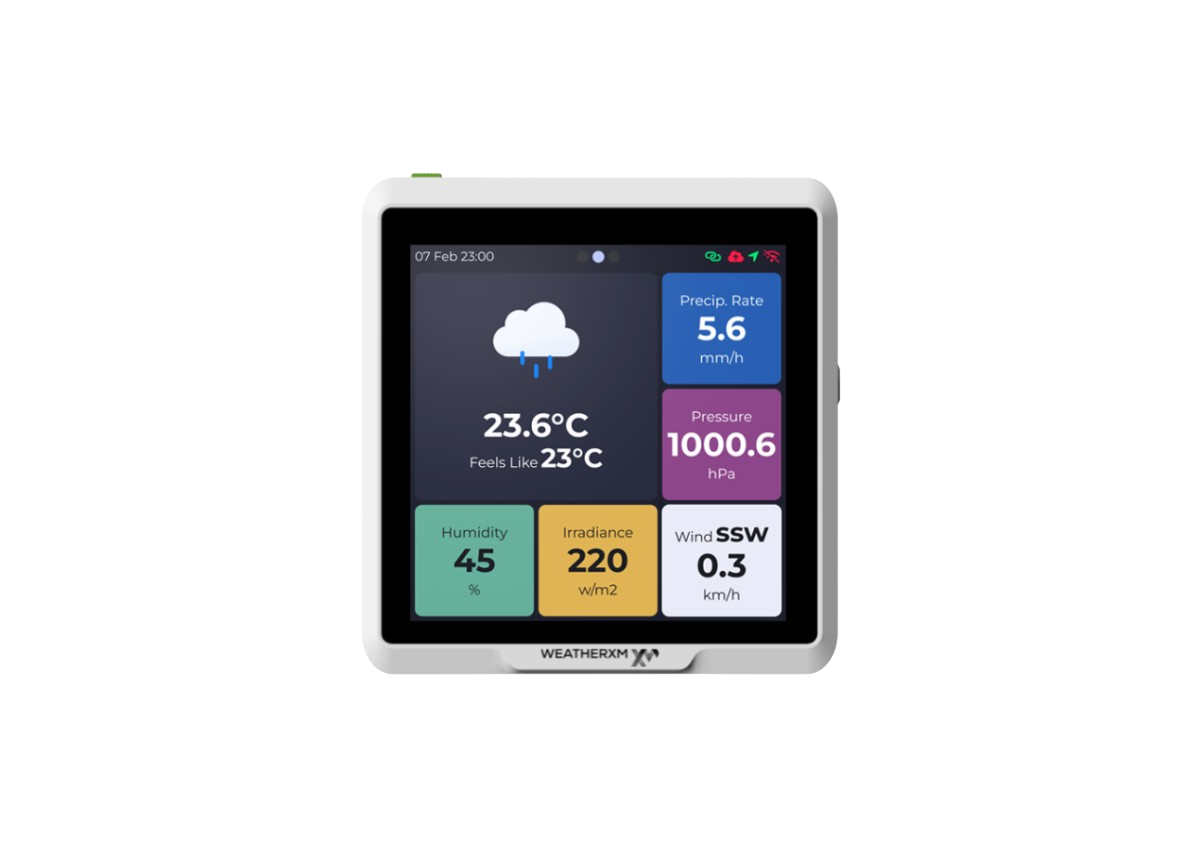 WeatherXM WB1200 D1 Wi-Fi Weather Station