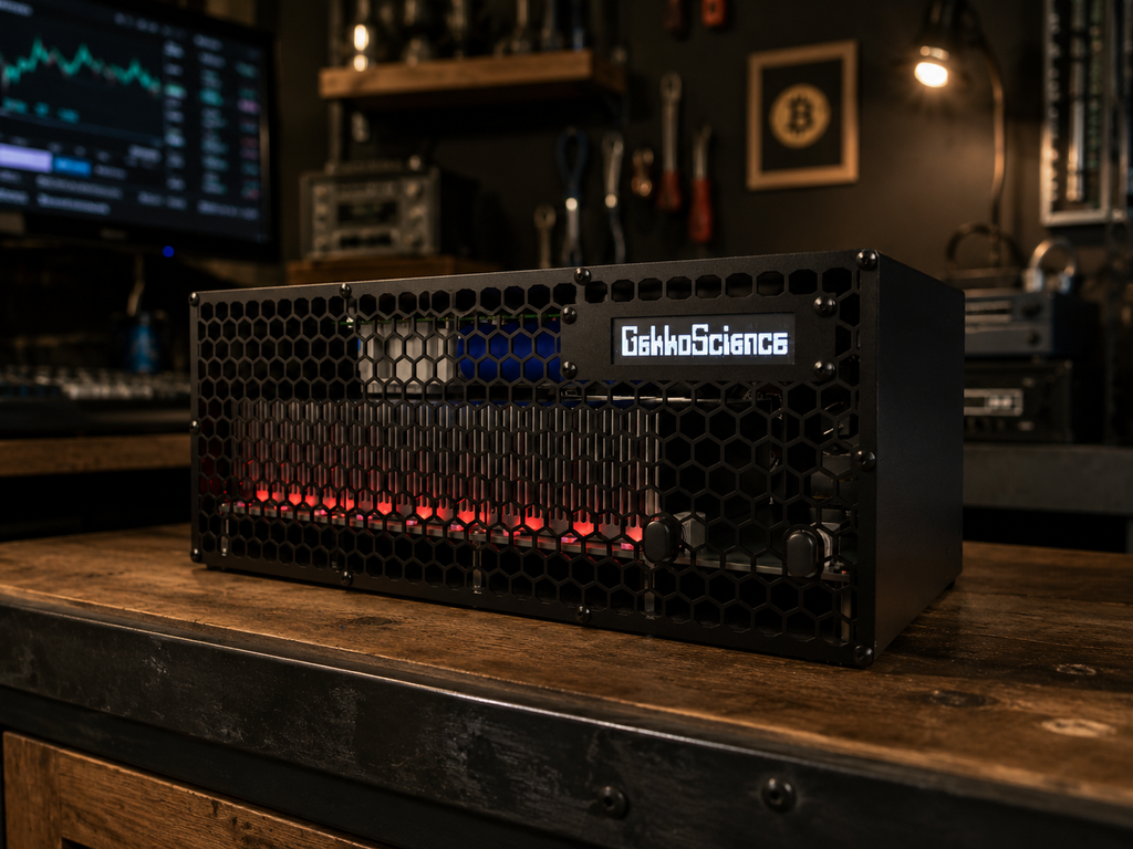 GekkoScience KBOX - 22 TH/s Bitcoin Miner