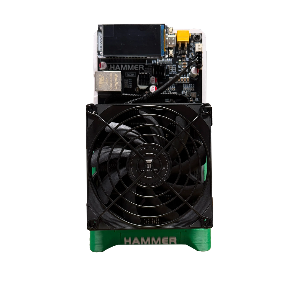 Hammer Miner BC04 - 6 TH/s Bitcoin Miner