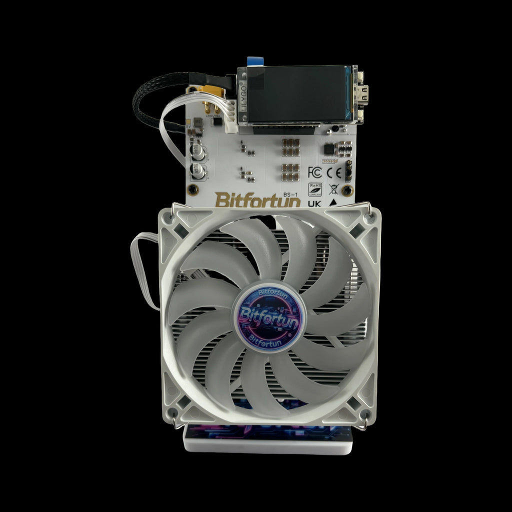 Bitfortun BS-1 - 5.1 TH/s Bitcoin Miner