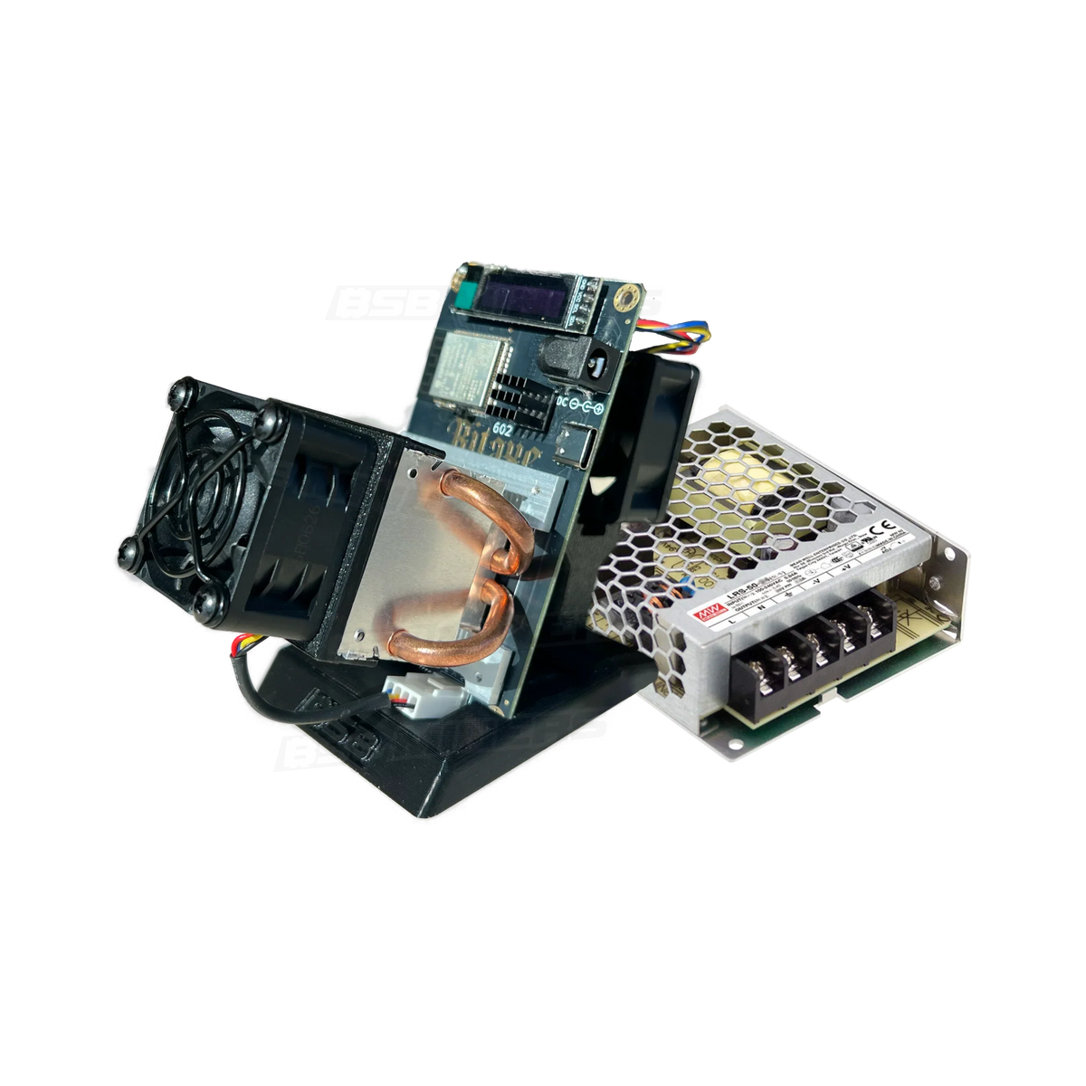 Bundle - Three BSB Bitaxe Gamma 602, 5.4 TH/s Combined