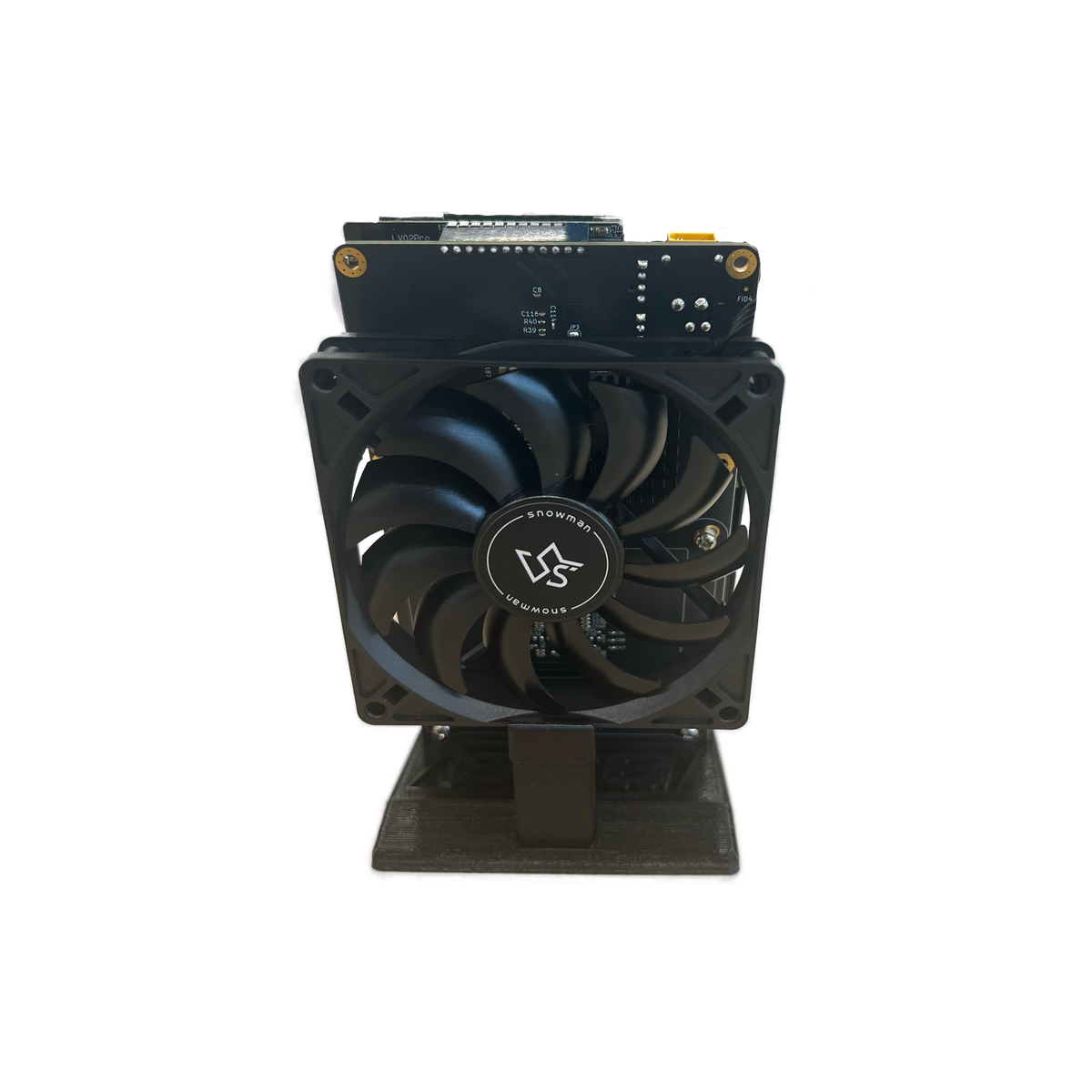 BSB NerdQaxe++ Rev 6.1 - 6 TH/s Bitcoin Miner