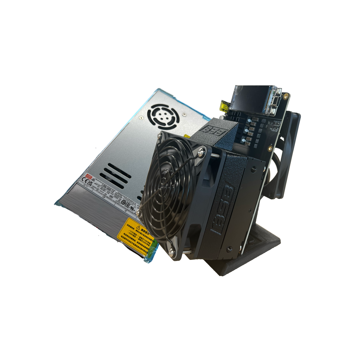 Bundle - BSB NerdQaxe++ Rev 6.1 6 TH/s + Bitaxe Supra Hex 703 4.2 TH/s