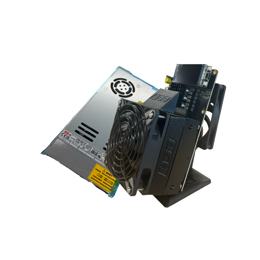 BSB NerdQaxe++ Rev 6.1 - 6 TH/s Bitcoin Miner