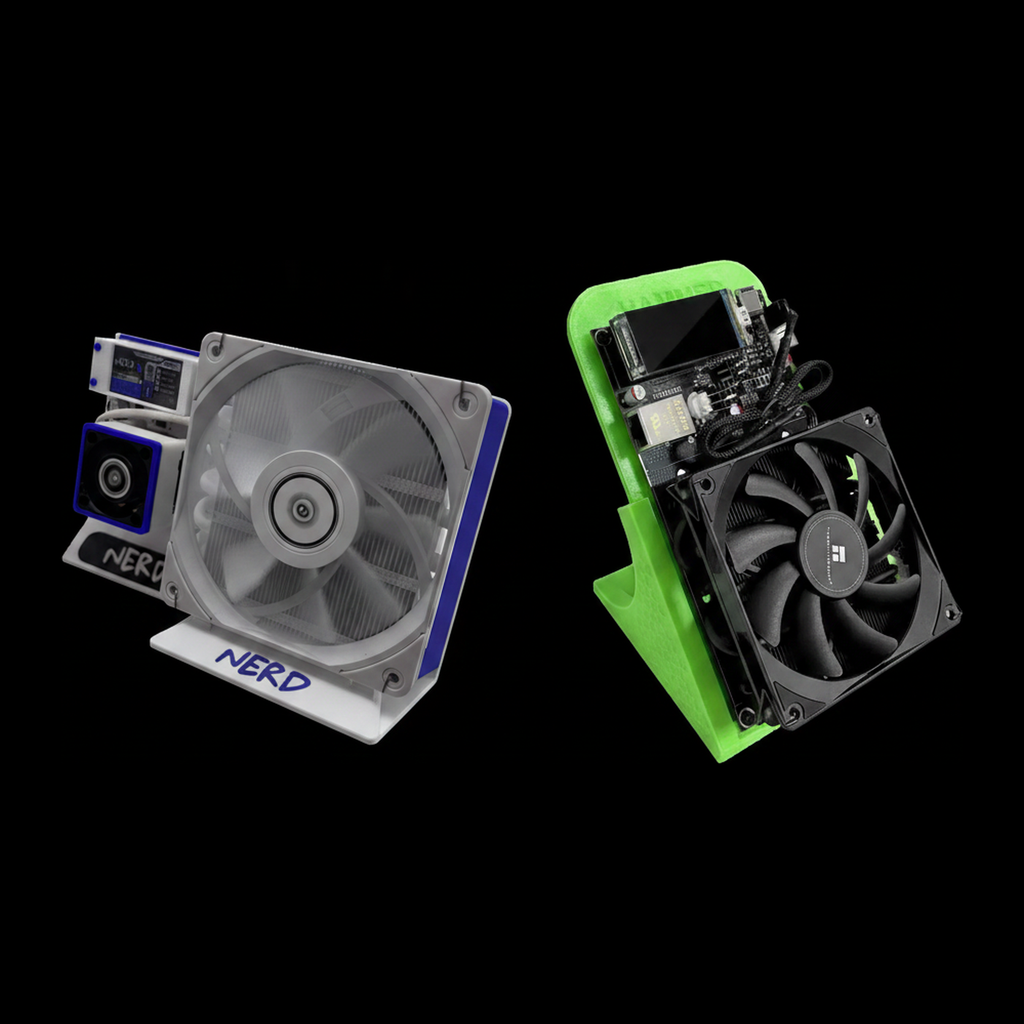 Dual Algorithm Bundle - NerdQX 8 TH/s + Hammer DC06 330 MH/s