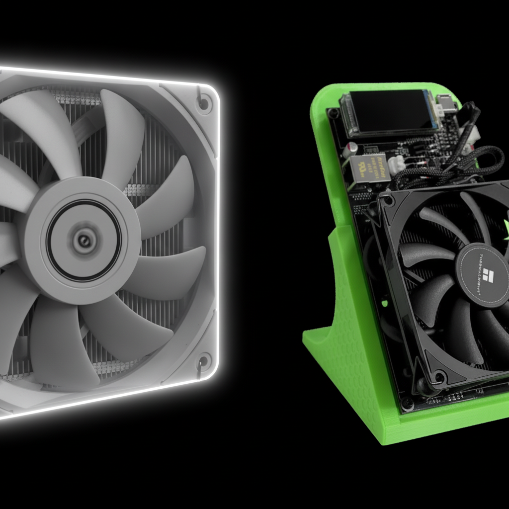 Dual Algorithm Bundle - NerdQX 8 TH/s + Hammer DC06 330 MH/s