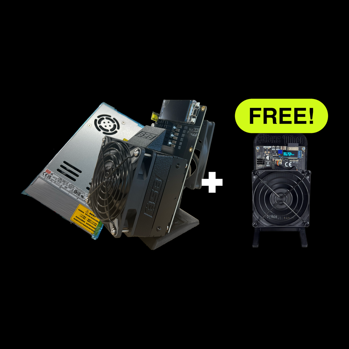 Bundle - BSB NerdQaxe++ Rev 6.1 6 TH/s + Bitaxe Supra Hex 703 4.2 TH/s