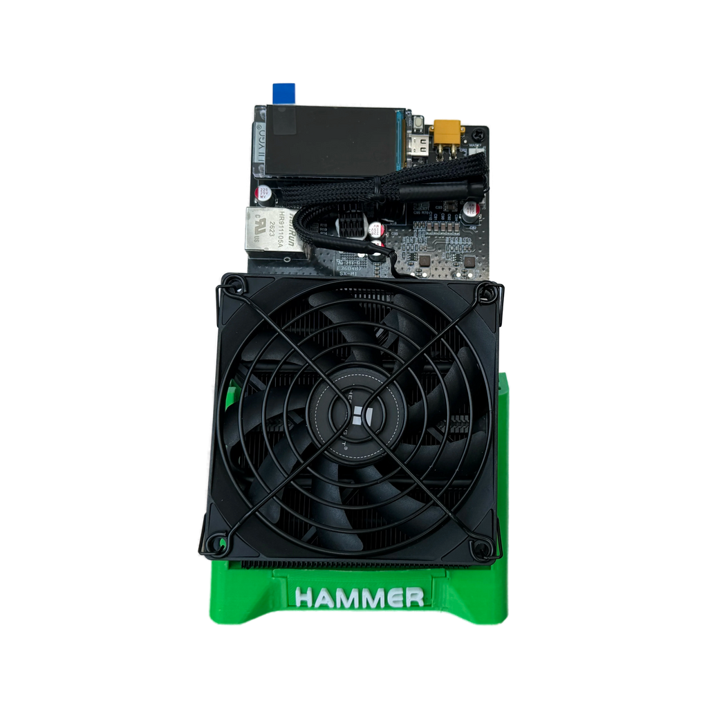 Hammer Miner DC04 - 230 MH/s Litecoin and Dogecoin Miner