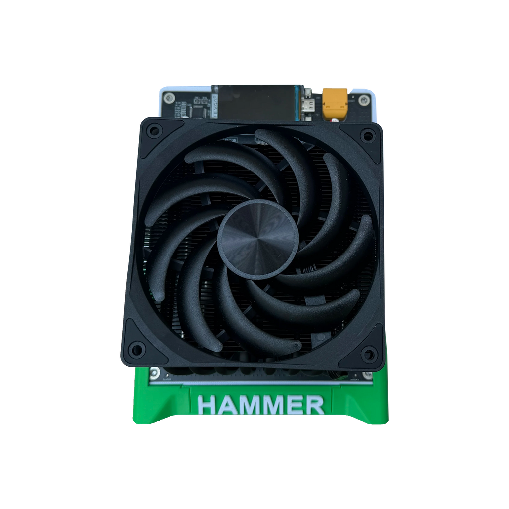 Hammer Miner DC08 - 480 MH/s Litecoin and Dogecoin Miner