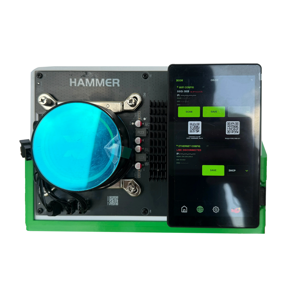 Hammer Miner BC08 - 12 TH/s Bitcoin Miner