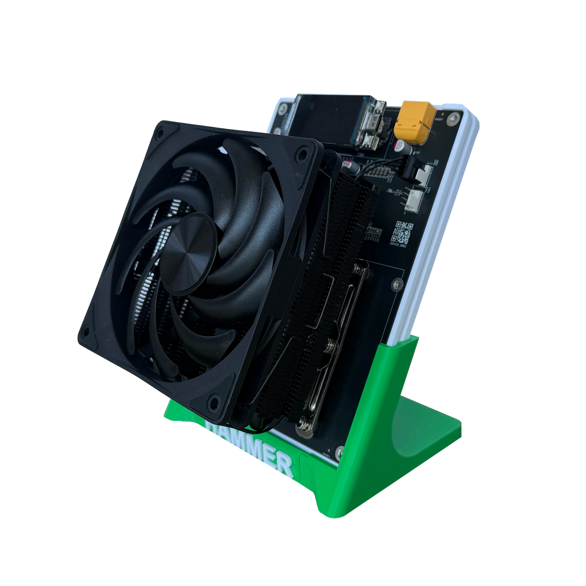 Hammer Miner DC08 - 480 MH/s Litecoin and Dogecoin Miner