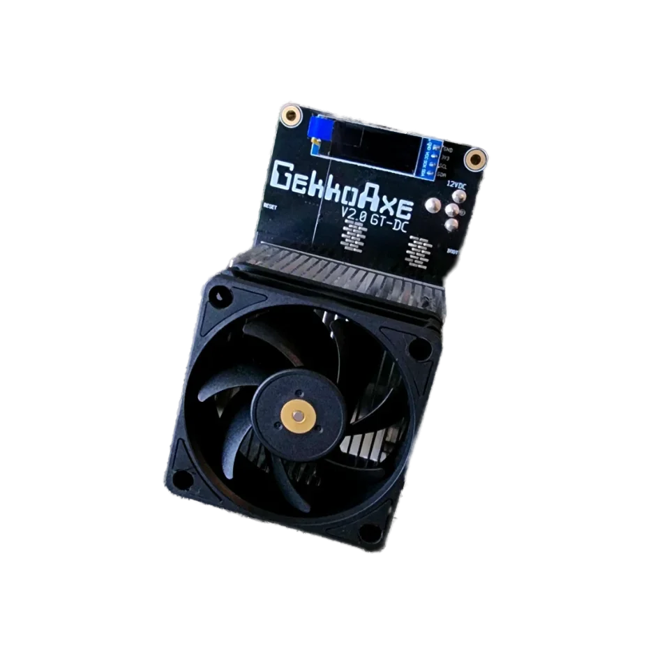 GekkoScience GekkoAxe GT - 2.4 TH/s Solo Miner
