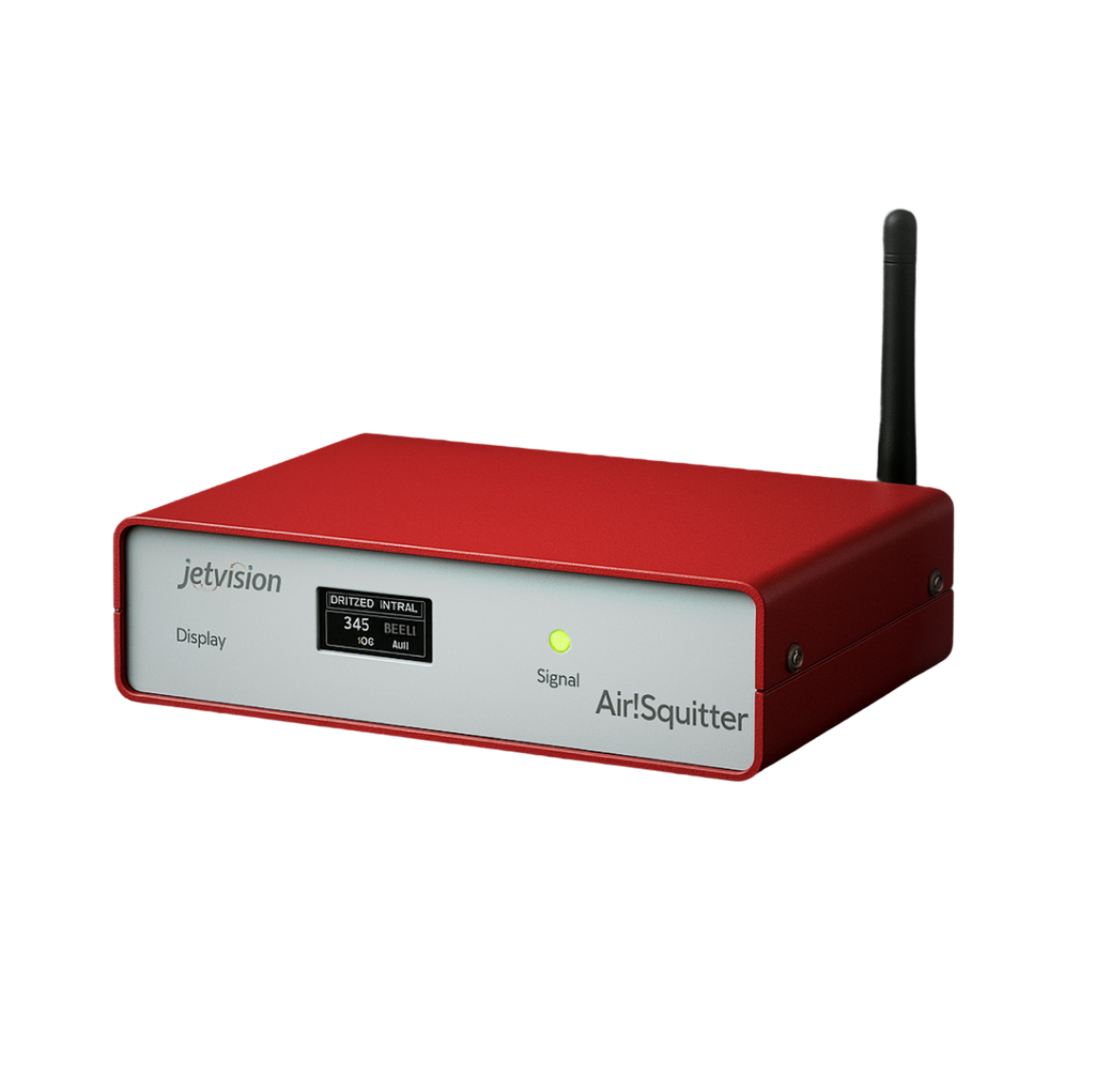 Jetvision AirSquitter - 4DSKY Low-Altitude Aircraft Receiver