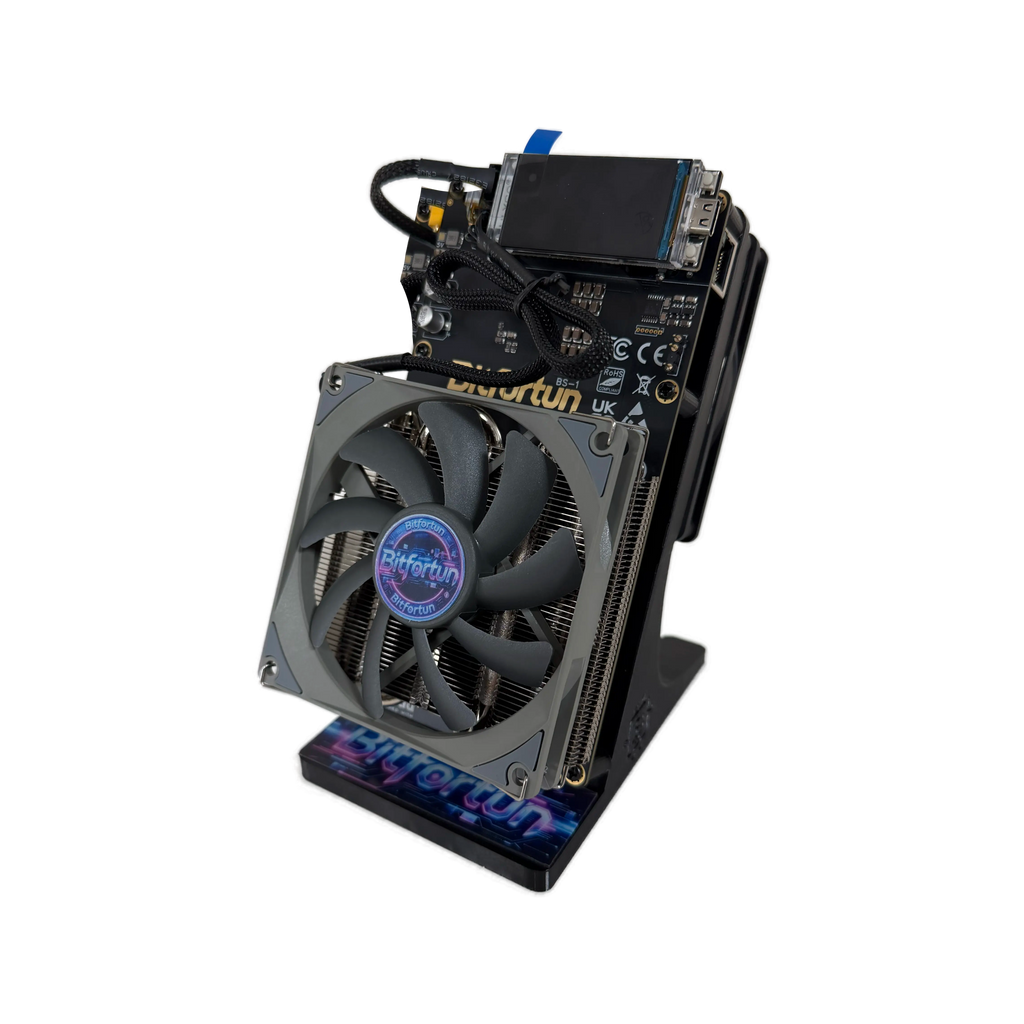 Bitfortun BS-1 - 5.1 TH/s Bitcoin Miner