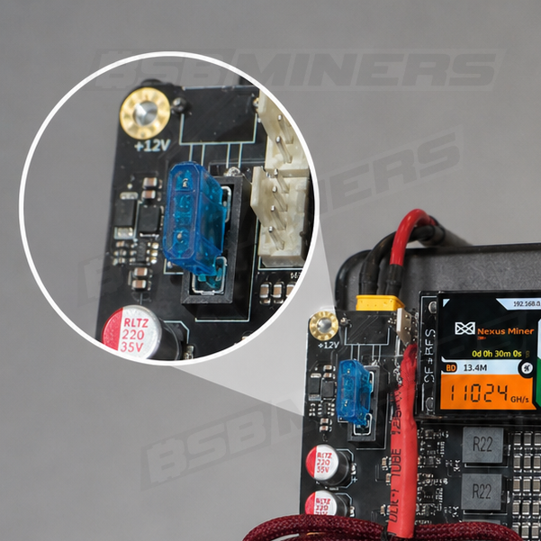 NEXUS S1 - 10 TH/s Bitcoin Miner