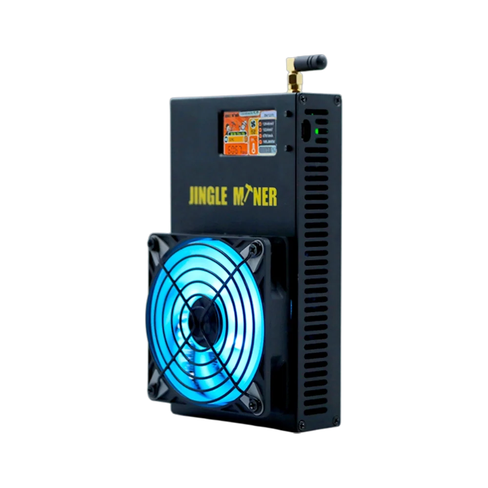 Jingle Miner Solo Pro 6T RGB Edition - 6 TH/s Bitcoin Miner