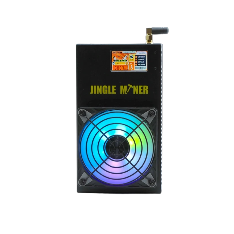 Jingle Miner Solo Pro 6T RGB Edition - 6 TH/s Bitcoin Miner