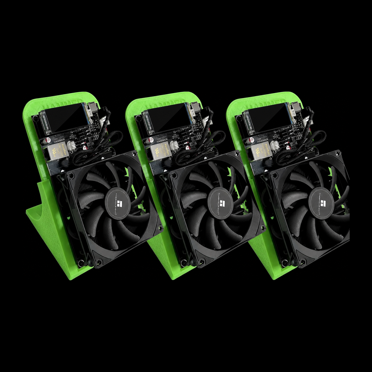 Bundle - Three Hammer DC06, 990 MH/s Combined