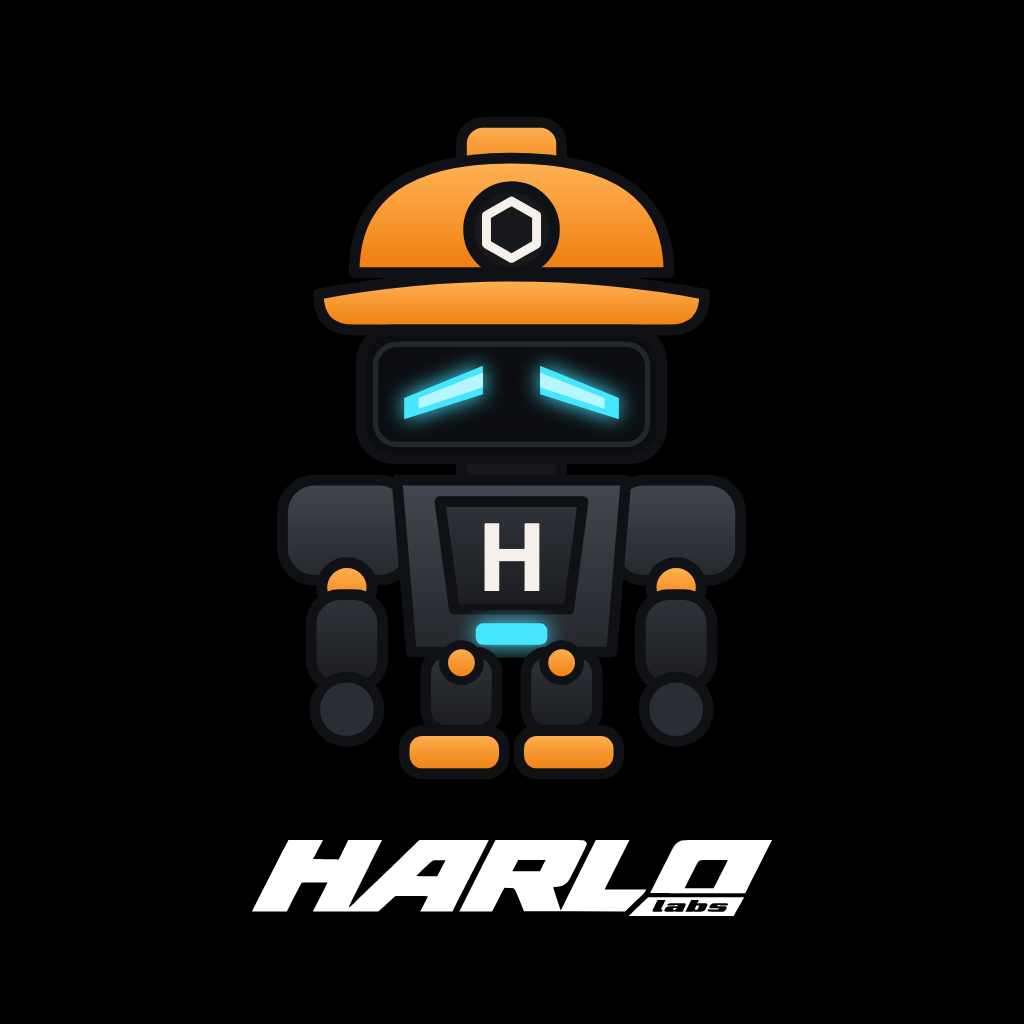 Harlo OS - Free Firmware with Diagnostics and 3-Month RMA Cover