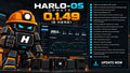 Harlo OS - Free Firmware with Diagnostics and 3-Month RMA Cover