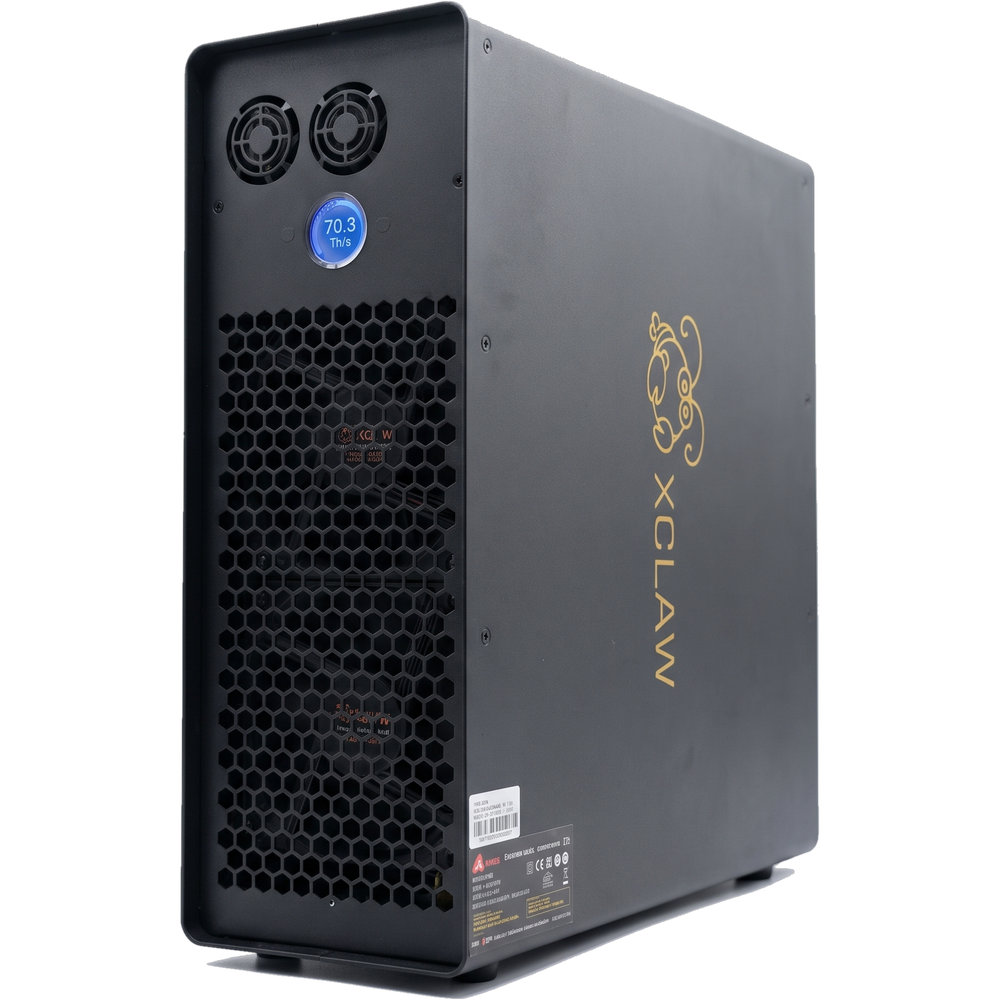 PunkHash 70T - 70 TH/s Bitcoin Miner