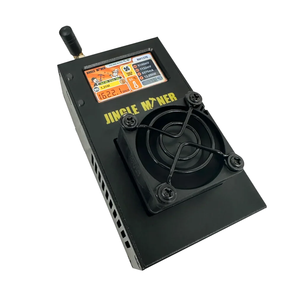 Jingle Miner BTC Solo Lite - 1.2 TH/s Bitcoin Miner
