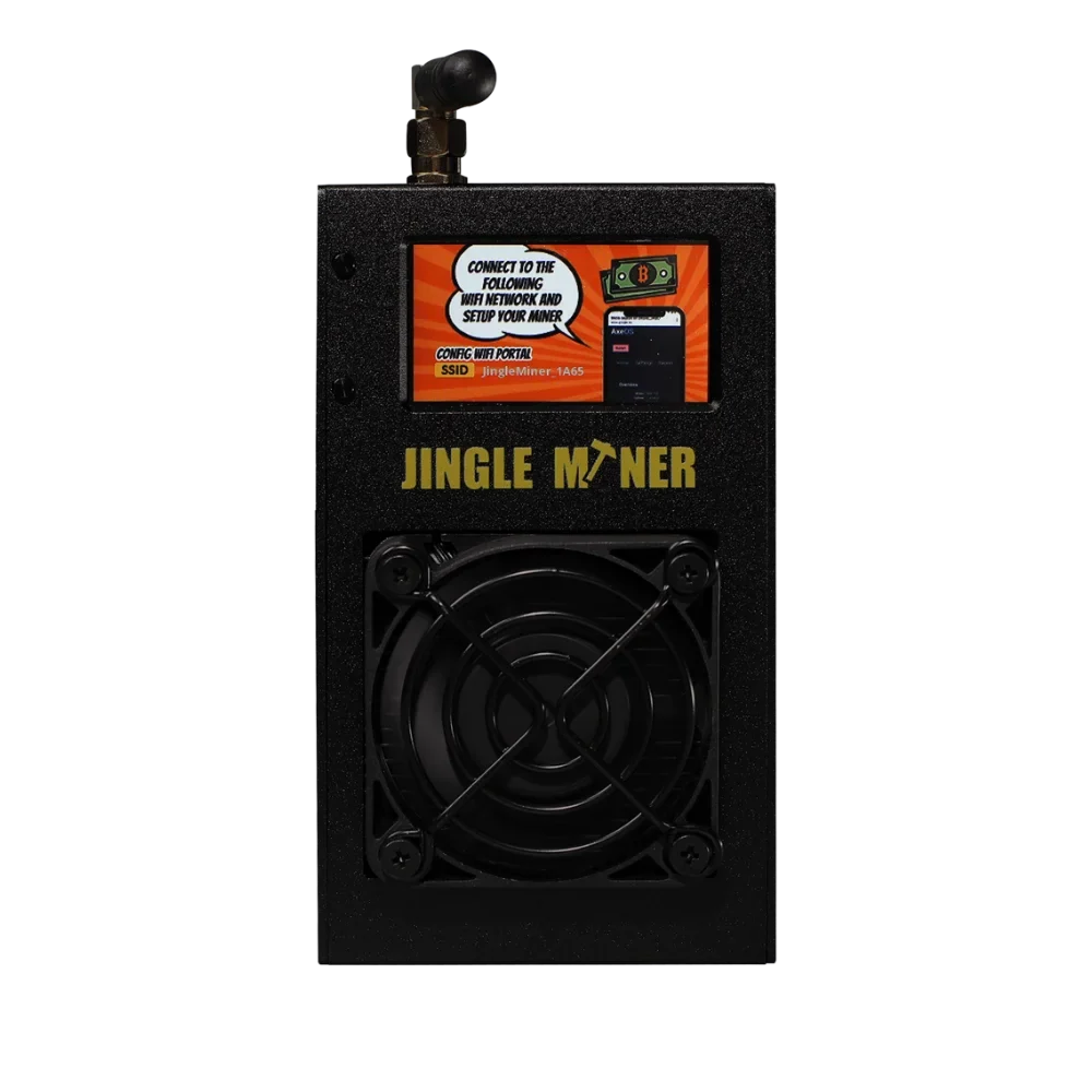 Jingle Miner BTC Solo Lite - 1.2 TH/s Bitcoin Miner